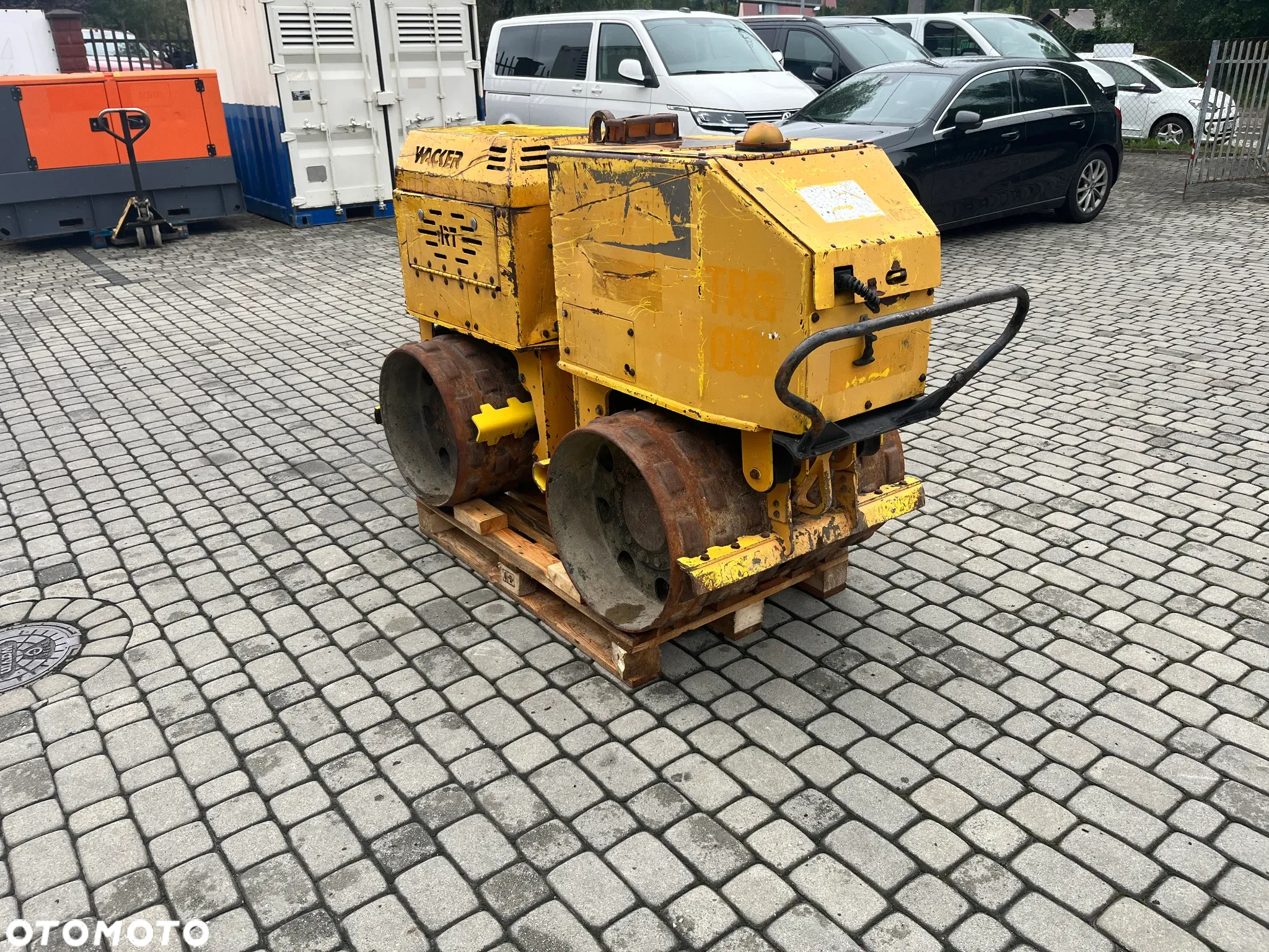 WACKER RT walec ubijak 1,5 T - 7