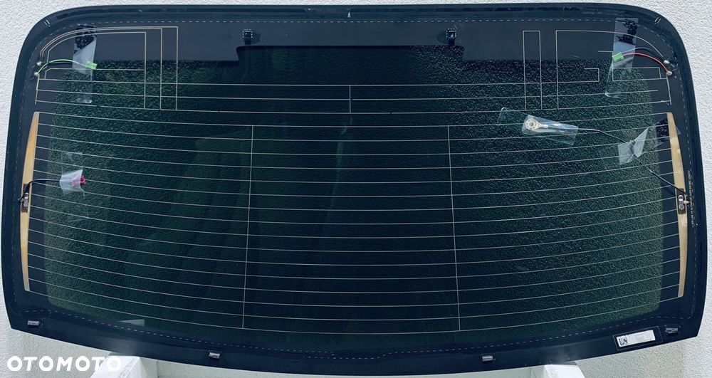 Szyba tylna MERCEDES S W223 2021- PRZYCIEMNIANA+ORYGINAŁ - 3