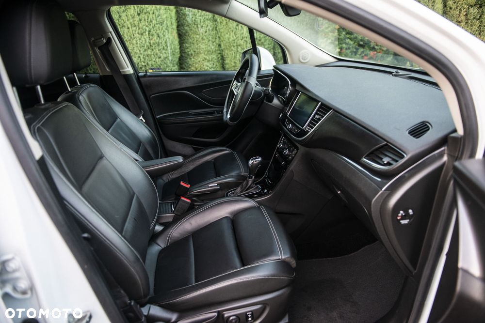 Opel Mokka X 1.4 DI Start/Stop 4x4 Automatik Ultimate - 37