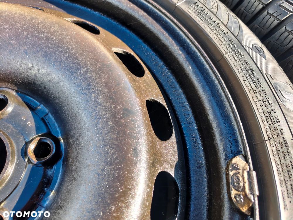 5x112 Koła Zimowe Zima Felgi Stalowe Stal 16 VW SHARAN GOLF 5 6 7 V VI VII CADDY TOURAN JETTA PASSAT B5 B6 B7 3C0 SKODA OCTAVIA II III IV 2 3 4 SUPERB YETI SEAT EXEO LEON TOLEDO ALTEA ALHAMBRA AUDI A3 8P 8V A4 B5 B6 B7 A6 C5 C6 6,5mm Legnica ALU-RAD 205/55 - 4