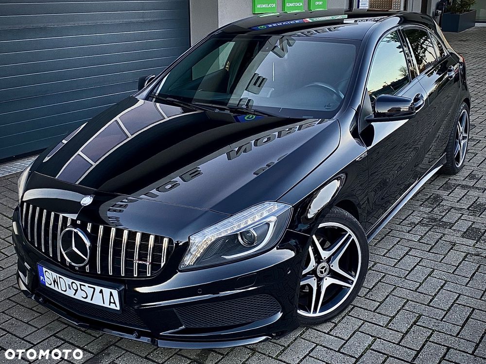 Mercedes-Benz Klasa A 180 (BlueEFFICIENCY) - 20