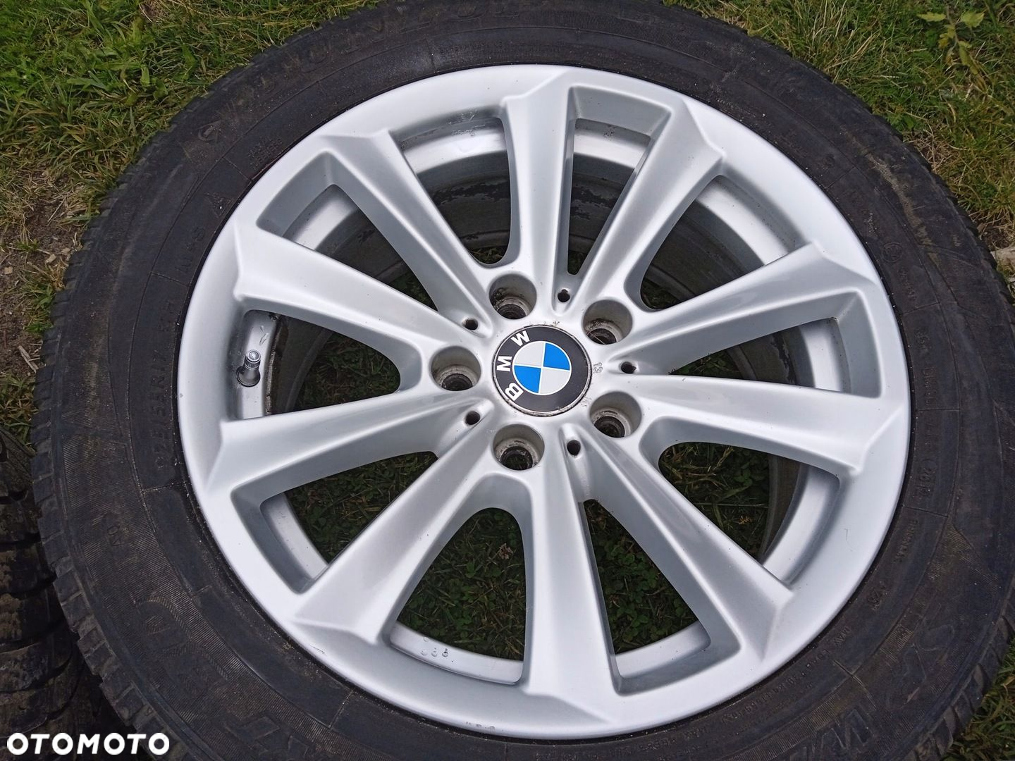 felgi aluminiowe 5x120 BMW X3 X4 X5 F21 F31 E61 - 6