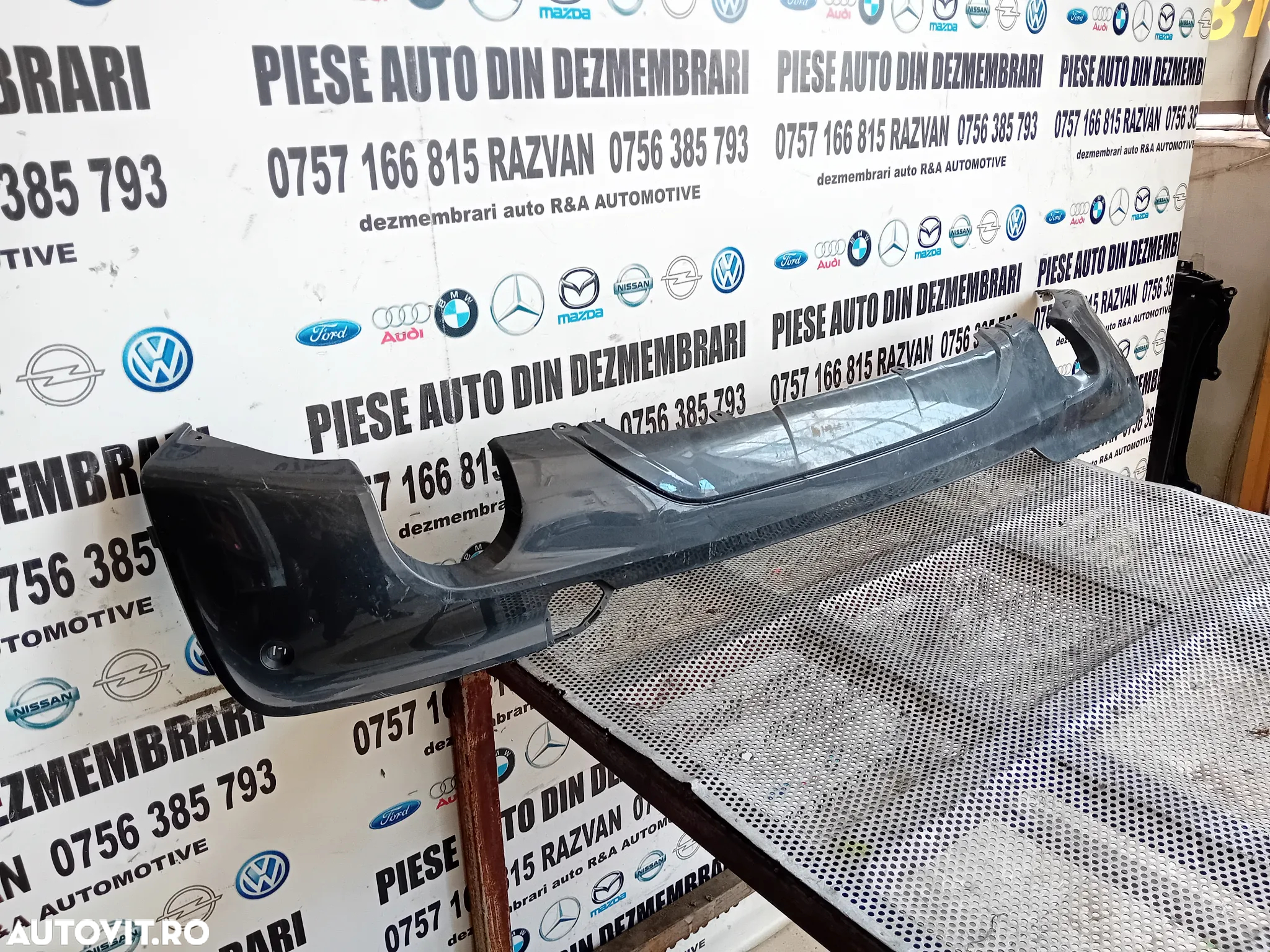 Fusta Prelungire Bara Spate Bmw X3 G01 LICHIDARE STOC - 3