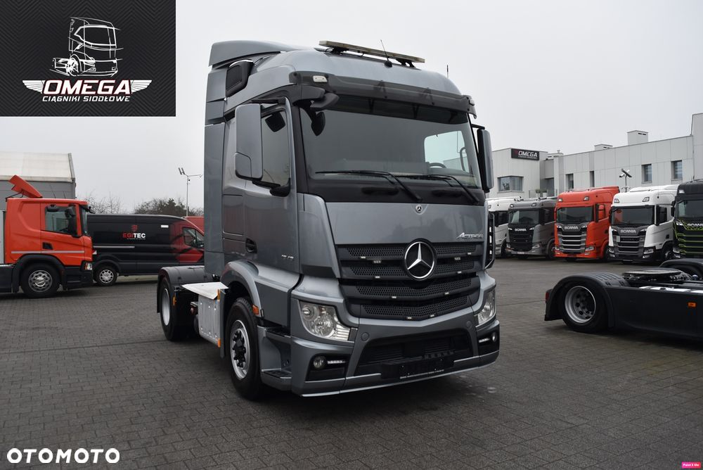 Mercedes-Benz ACTROS 1845 // 4x4 Hydrodrive // z Hydrauliką // - 3