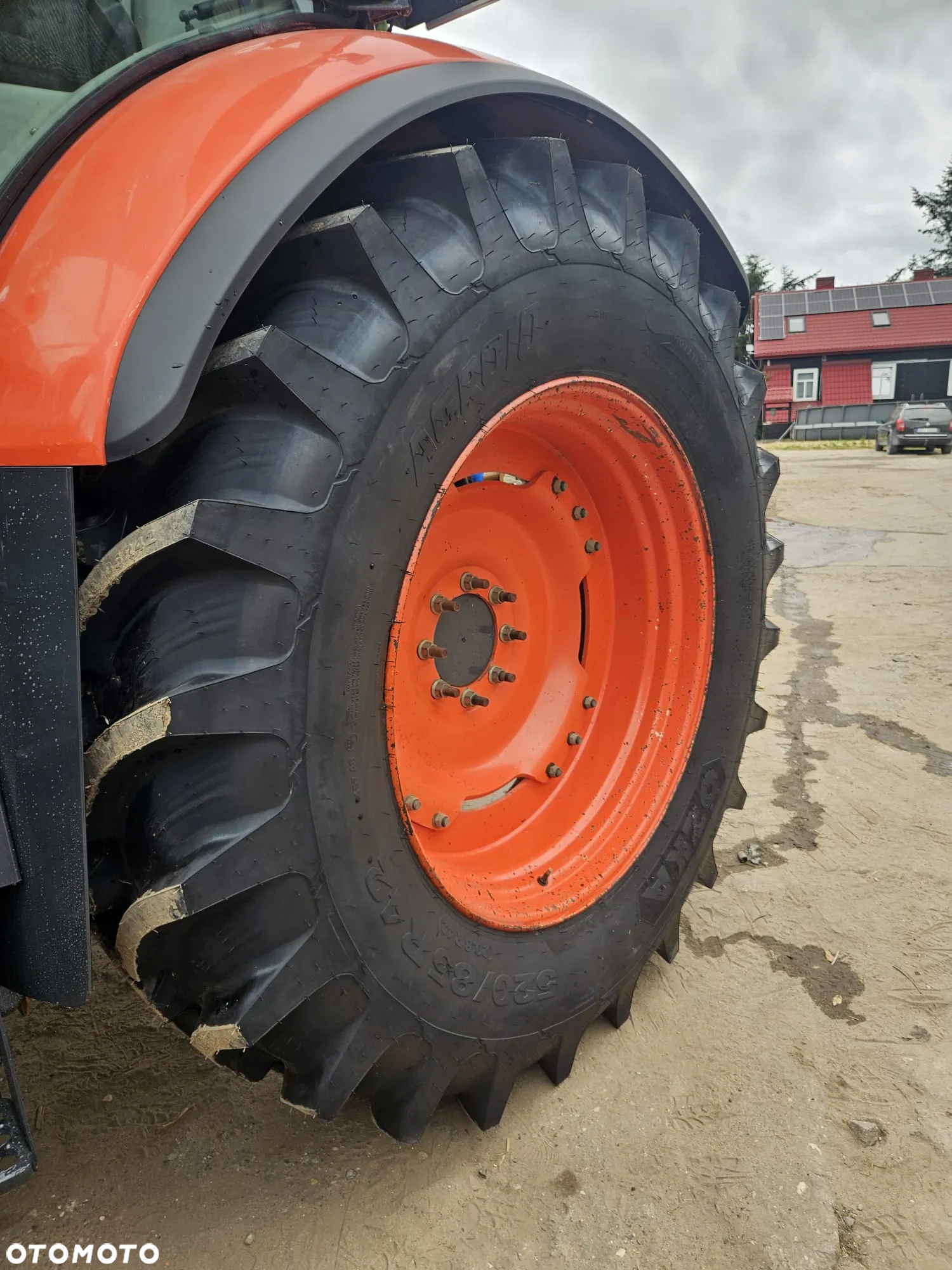 Kubota M7131 - 4