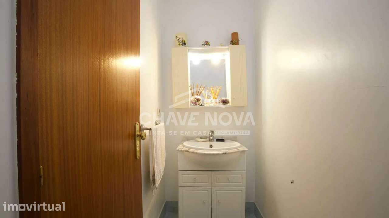 PS - Apartamento Familiar T3+1 com Vista Mar em Canidelo - Grande imagem: 3/14