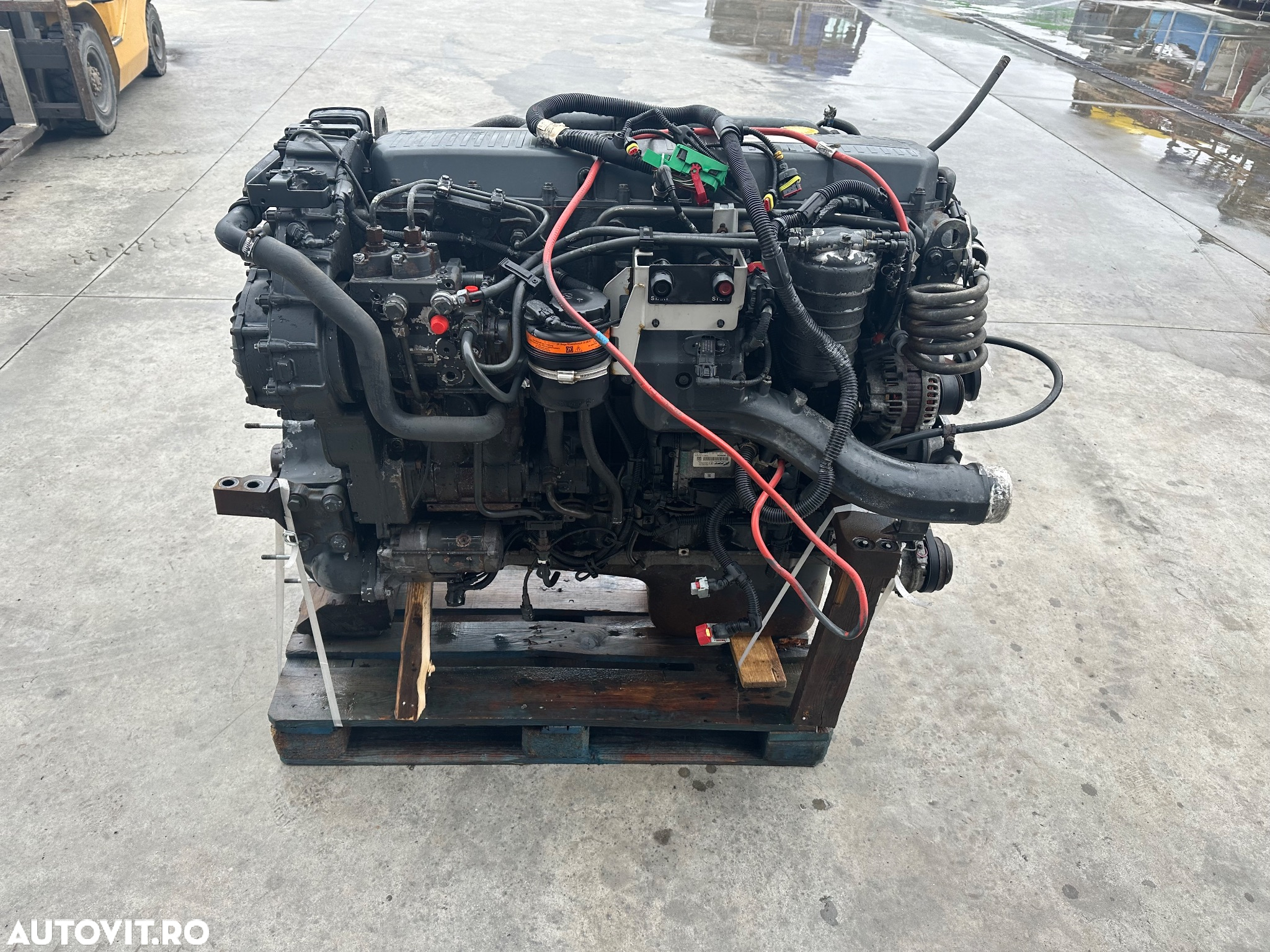Motor iveco stralis cursor 11 480cai euro6 F3GFE611A - 2
