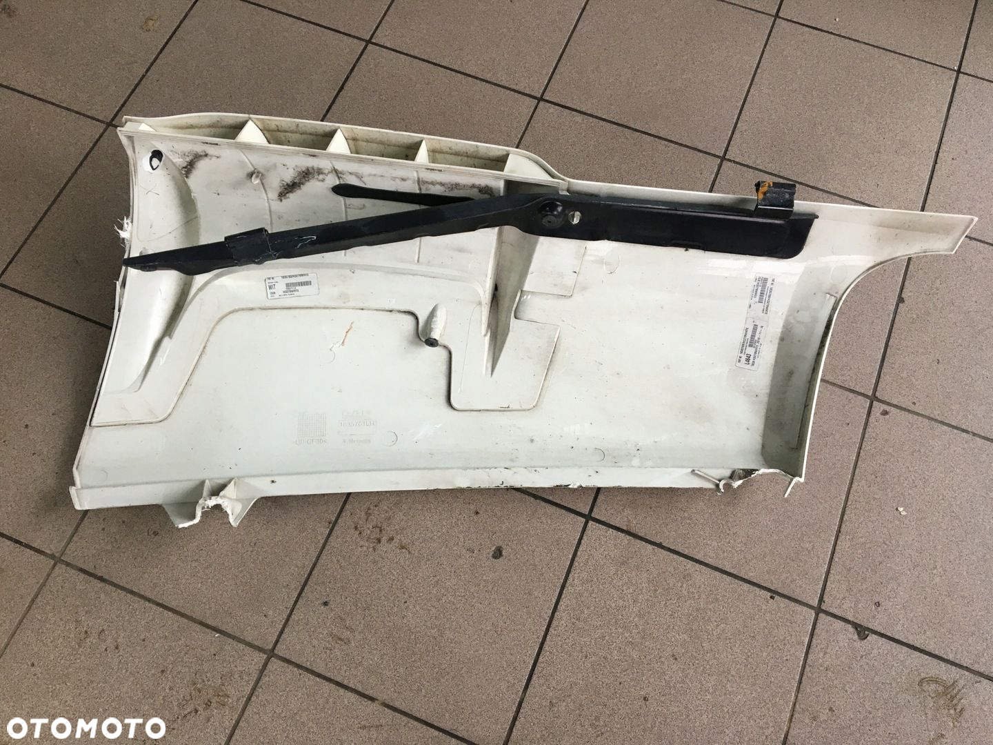 DAF XF 106 LIFT OWIEWKA KABINY NAROŻNIK SPOILER LEWY 1835763 - 9