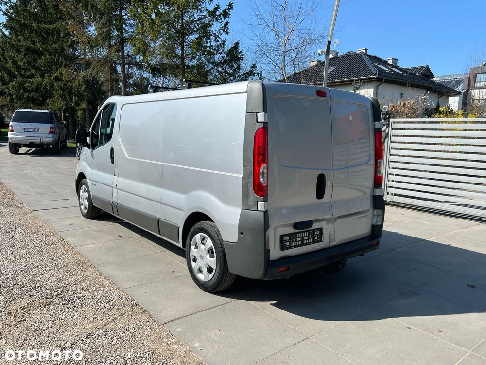 Renault TRAFIC LONG KLIMATYZACJA - 19