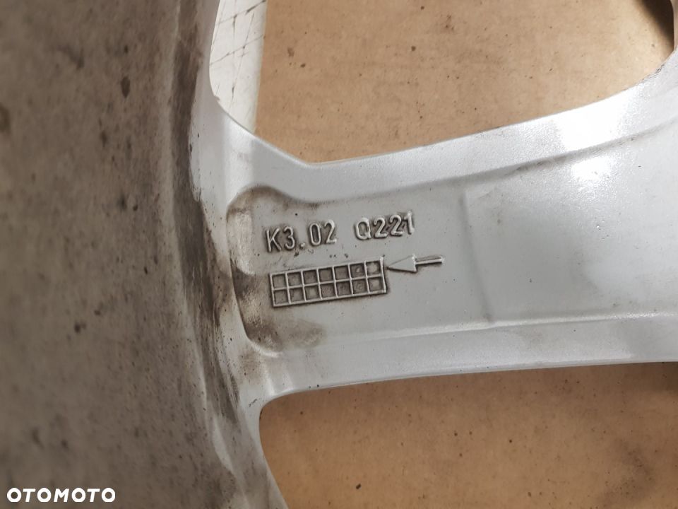 AUDI A6 C8 FELGA ALUMINIOWA 8.5X18 ET40 4K0601025AJ - 8
