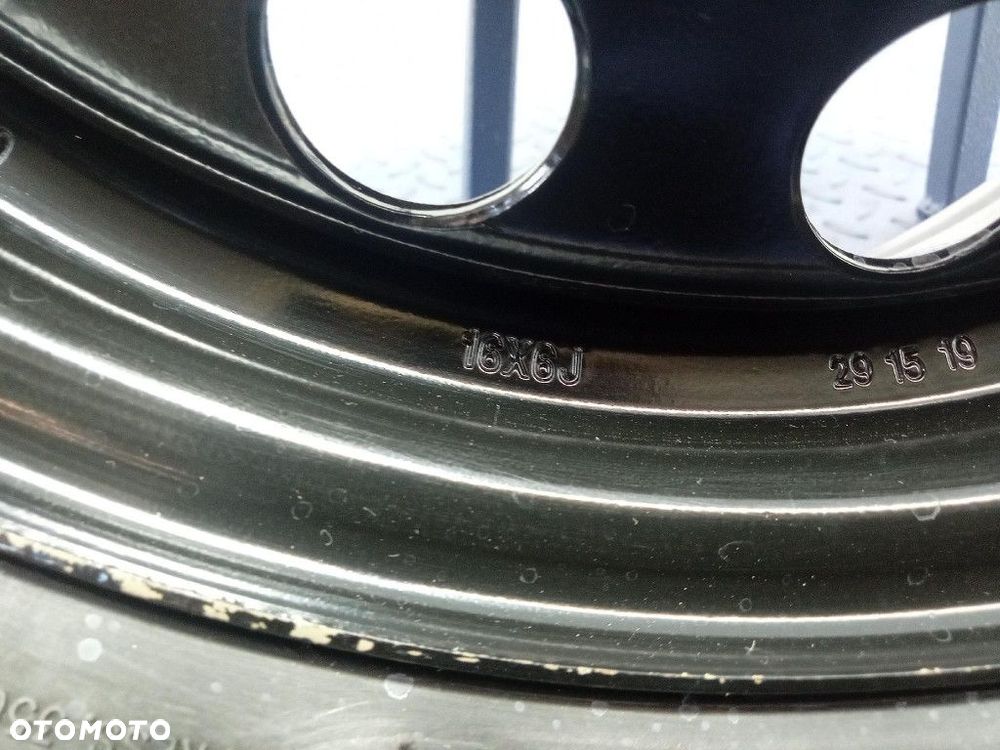 AUDI A6 4F/C6 04-08 KOŁO DOJAZDOWE 6Jx16 5x112 - 4