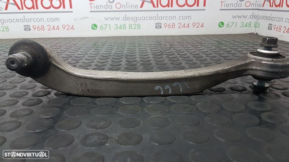 BRAÇO SUSPENSÃO SUPERIOR FRENTE ESQUERDO AUDI A8 (4E2) 4.0 TDI QUATTRO - 5
