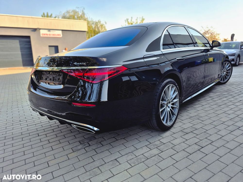 Mercedes-Benz S 500 4MATIC Long MHEV - 3