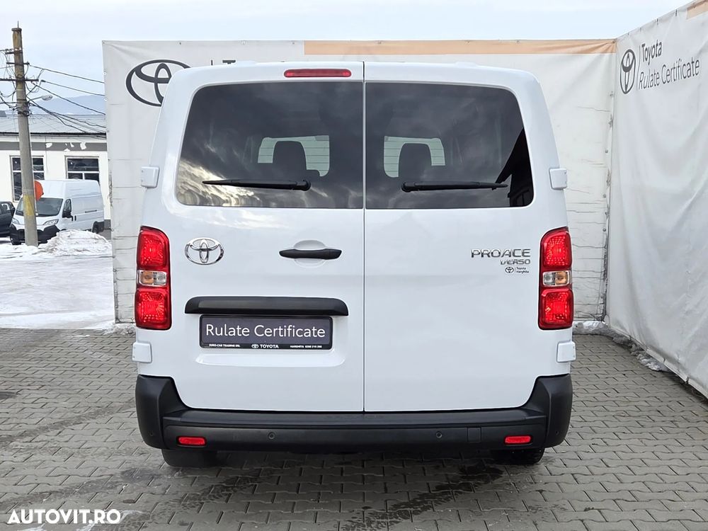 Toyota Proace 2.0 D-4D 177CP 7+1 8AT L2 Comfort - 6