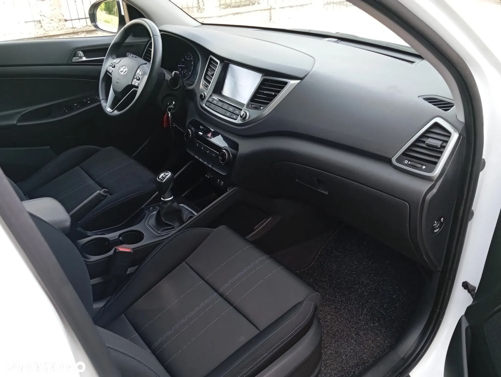 Hyundai Tucson 1.6 Turbo 2WD Go+ - 10