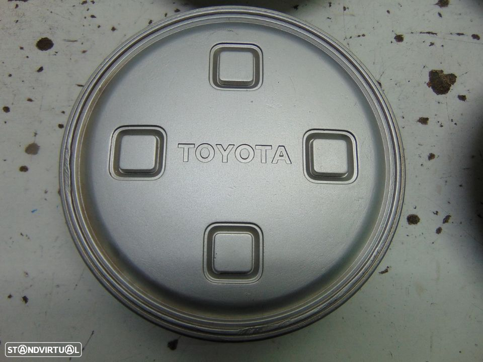 Toyota starlet ep70 centros das rodas - 5