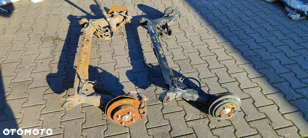 SANKI PRZÓD / BELKA TYŁ JAZZ II - 7