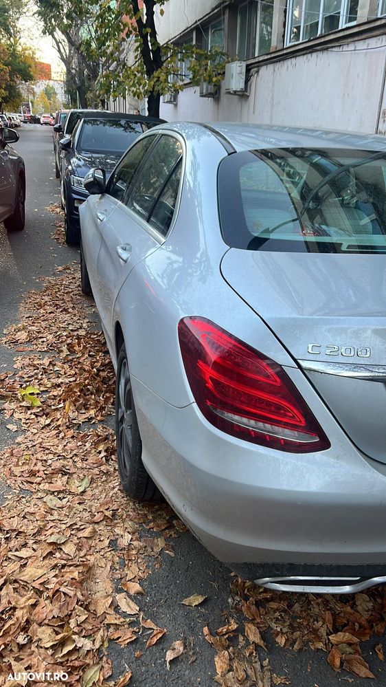 Mercedes-Benz C 200 4MATIC 9G-TRONIC - 9