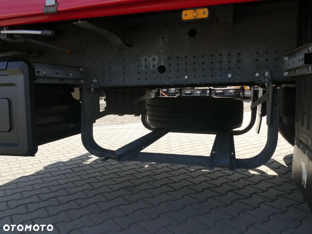 Schmitz Cargobull FIRANKA / OŚ PODNOSZONA /  STANDARD / ZADBANA / - 19