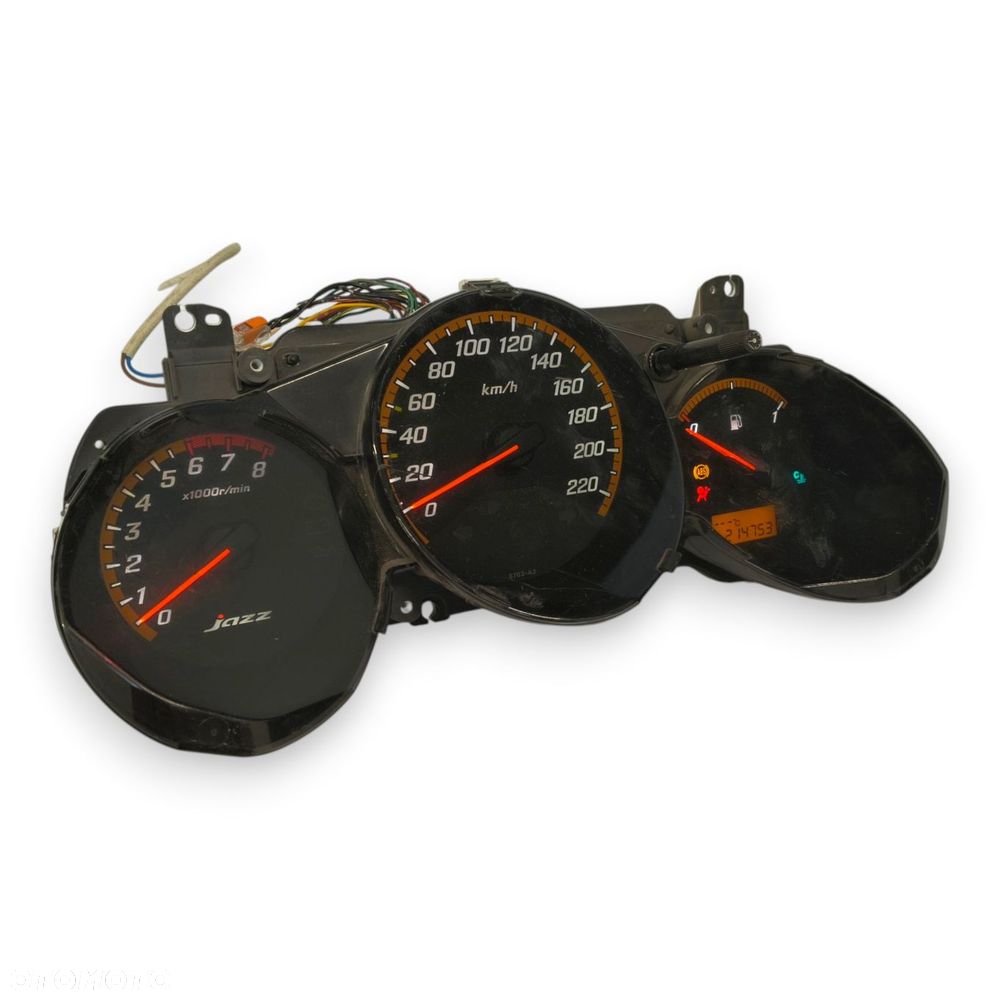 LICZNIK ZEGARY 78100-SAA-F500 Honda Jazz II 1.2 1.3 8V Benzyna 114 753km - 6