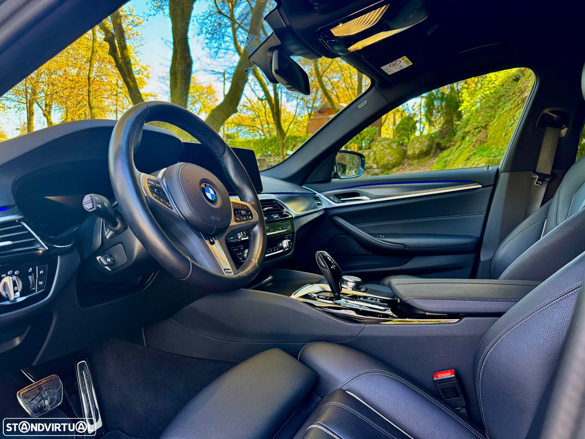 BMW 520 d xDrive Aut. - 23