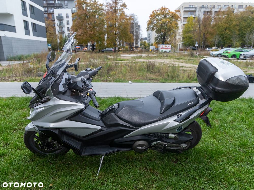 Kymco AK 550 - 7