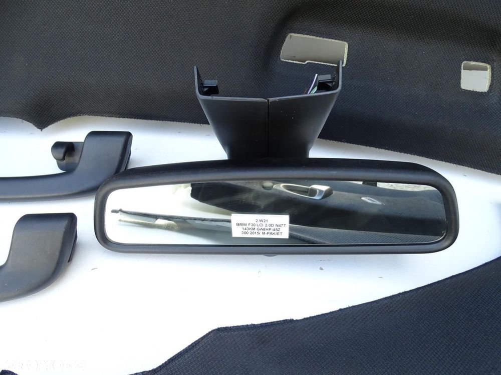 PODSUFITKA KOMPLETNA + OSPRZĘT CZARNA M-PAKIET 7846236 BMW F30 - 11