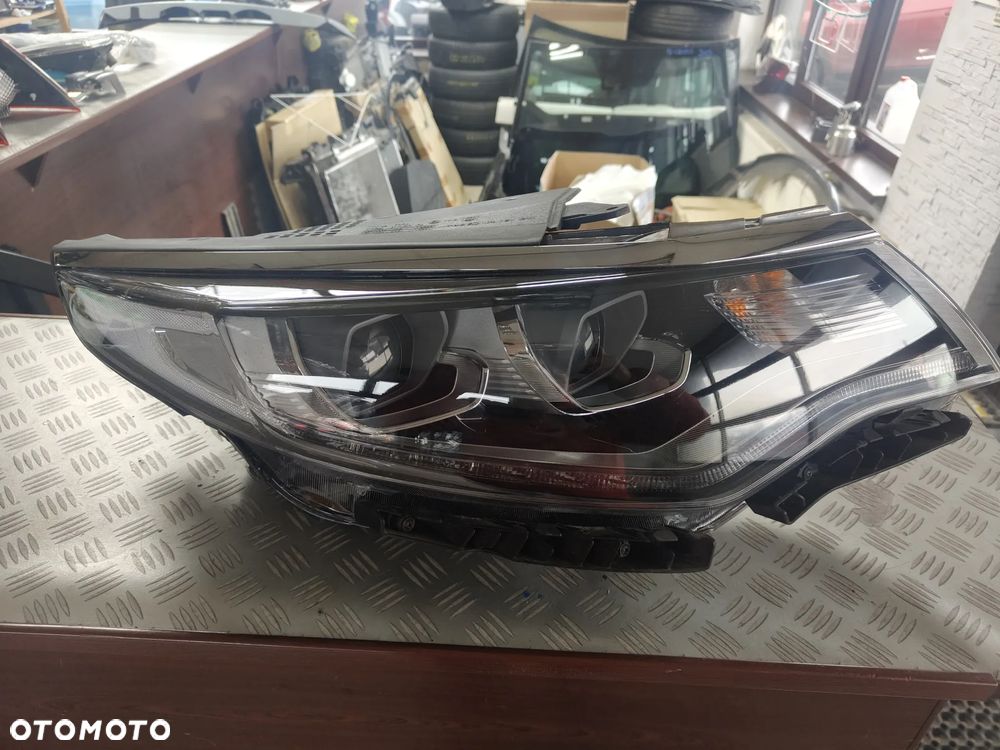 KIA OPTIMA IV Full LED PRAWY REFLEKTOR EUROPA