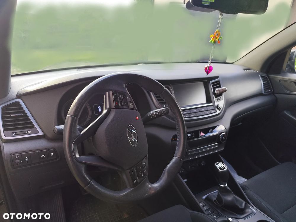 Hyundai Tucson 1.6 GDI BlueDrive GO 2WD - 7