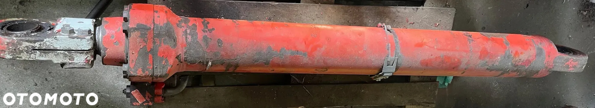 Siłownik naporu O&K RH6.5, RH6 - 2