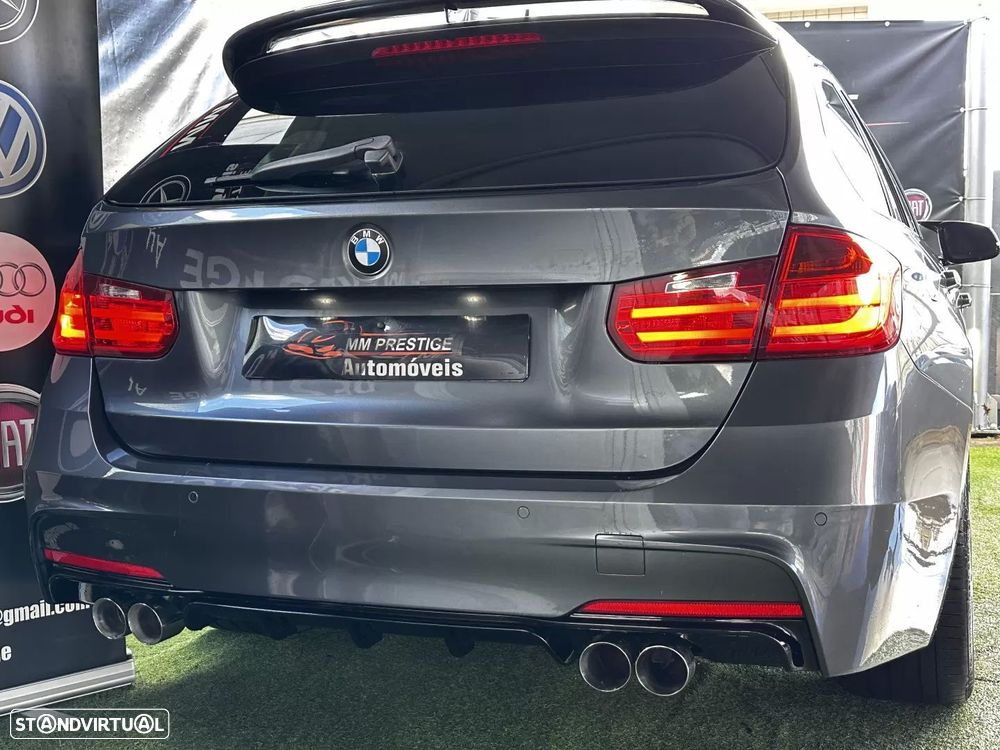 BMW 320 d Touring Pack M - 21