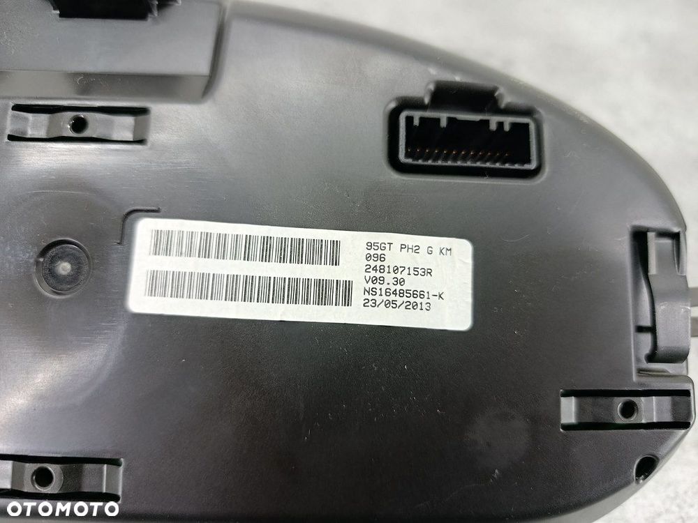 LICZNIK RENAULT MEGANE III 248107153R 1.2 TCE - 5