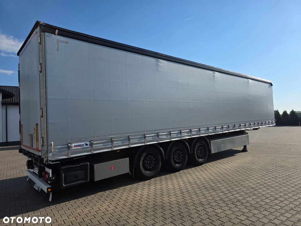 Schmitz Cargobull SCB S3T STANDARD FIRANKA OŚ PODNOSZONA , PALECIARKA Z DE MAŁY PRZEBIEG !!! - 6