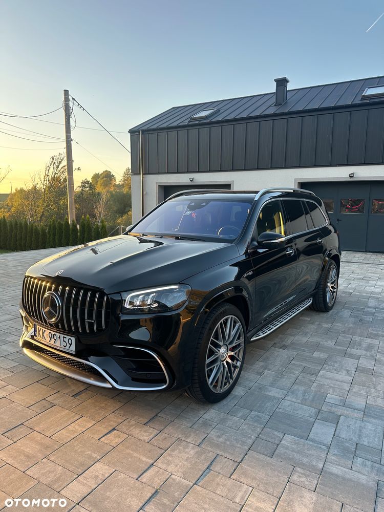 Mercedes-Benz GLS AMG 63 4-Matic+ - 1