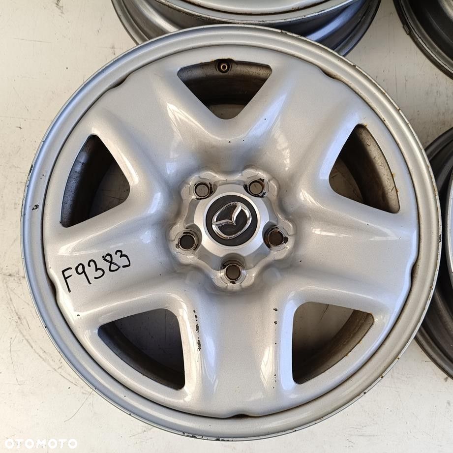 Felgi 5x114,3 17 Mazda CX-5 CX5 4szt (F9383) - 2