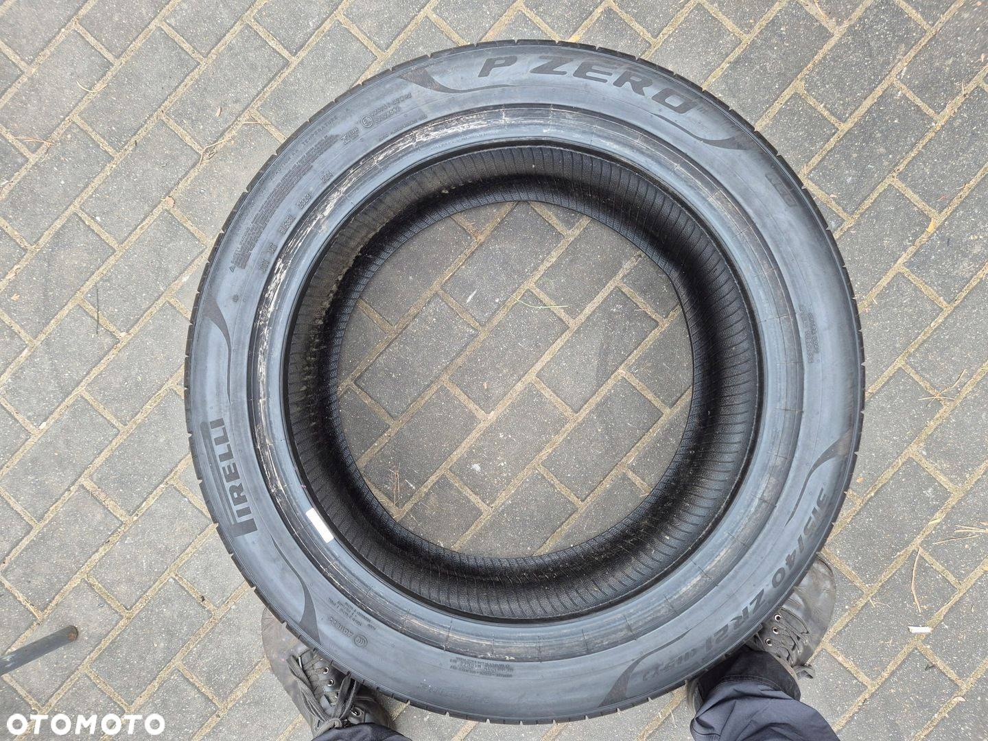 315/40/21 315/40r21 Pirelli P Zero 115y NCO - 2