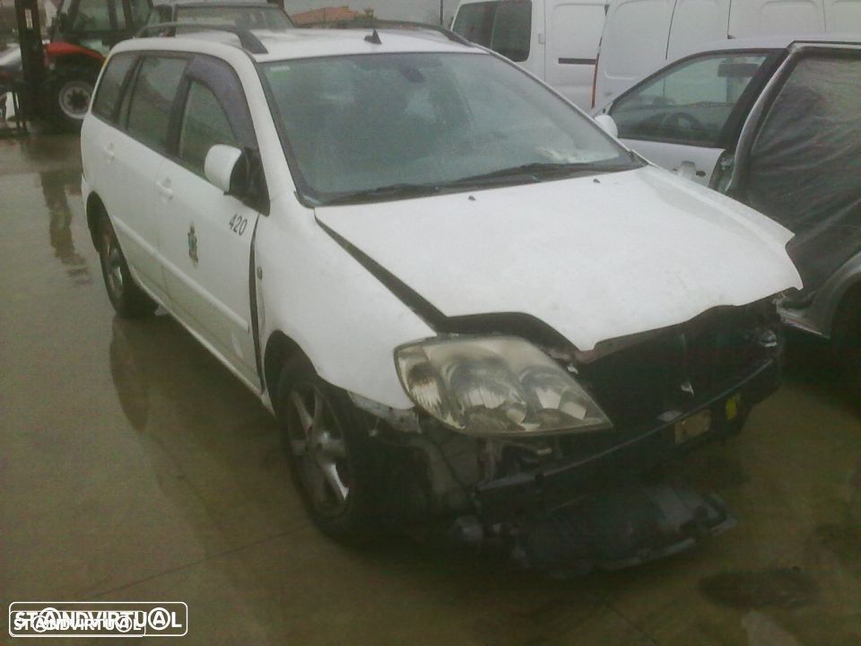 Traseira / Frente /Interior Toyota Corolla Break 2006 - 2