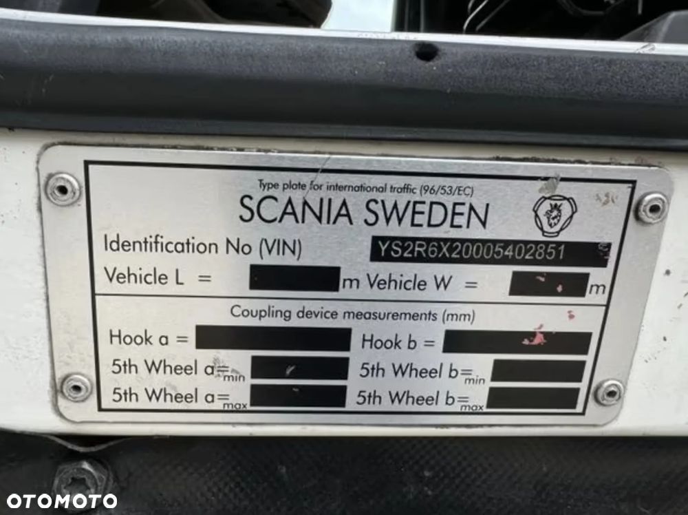 Scania R490/ Retarder / Niemiecki Hakowiec Hiab - 23
