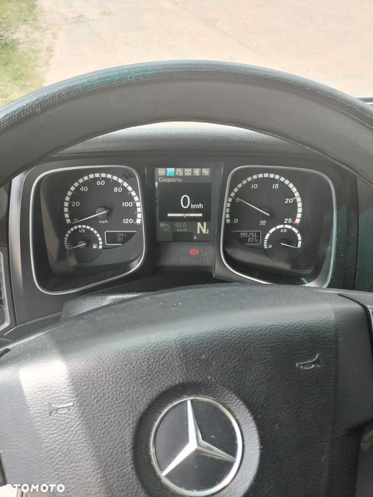 Mercedes-Benz ACTROS 1842 - 8