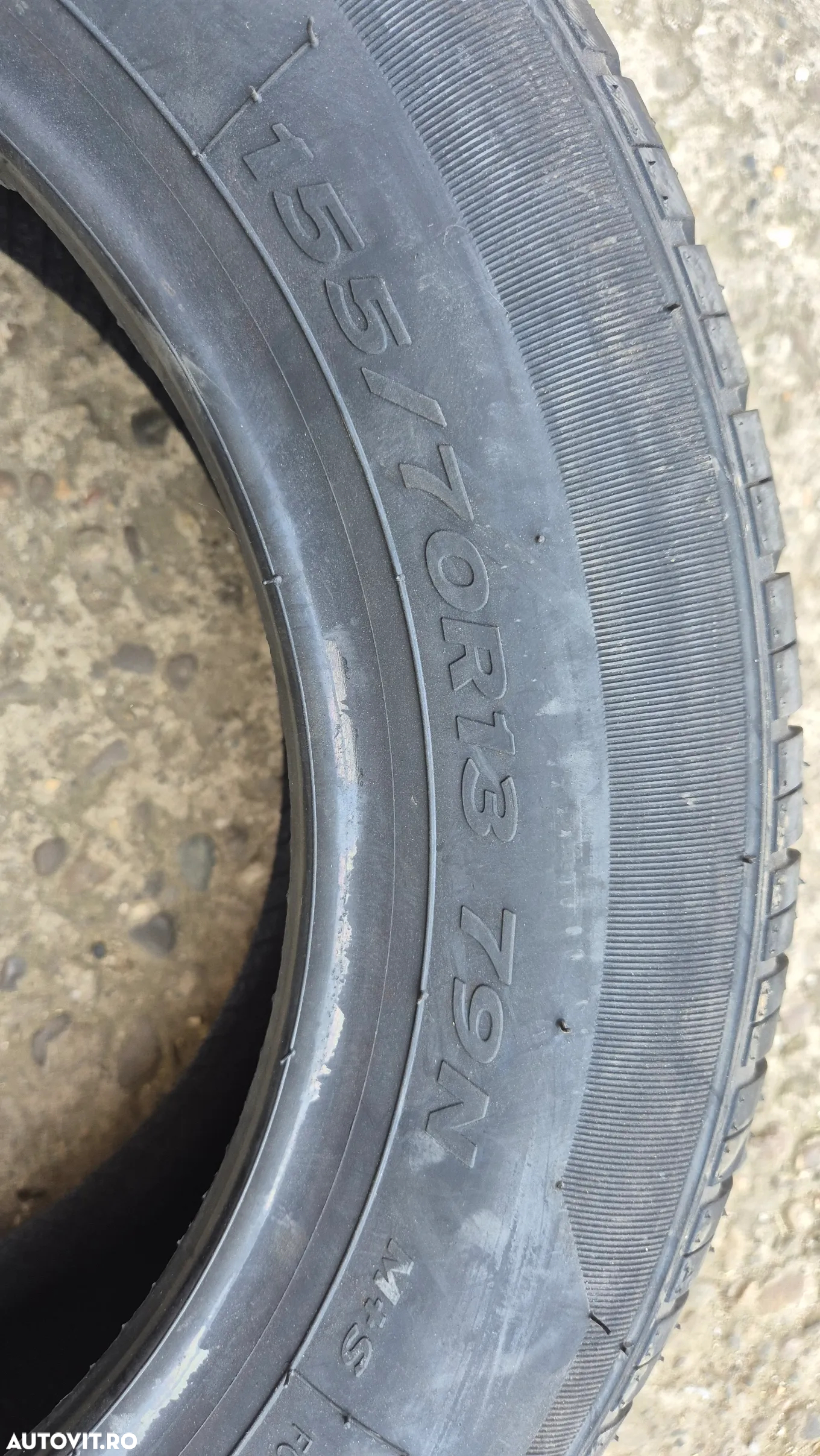 155/70 R13 (155/70 R13C), 79N, SECURITY, Anvelope de remorca M+S - 3