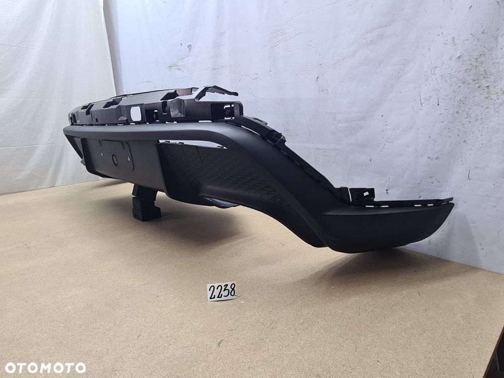 Porsche Macan GTS od20r 95B807521 spoiler dokładka zderzaka tył tylny - 2