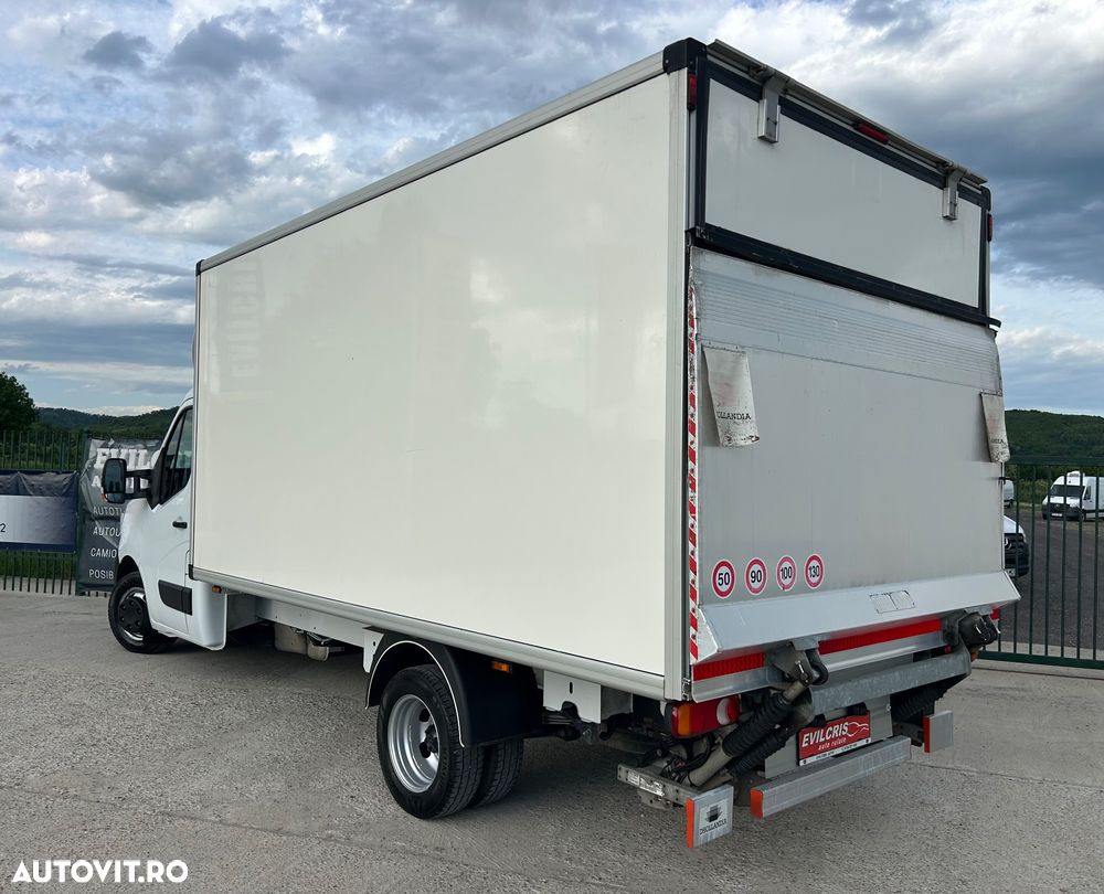 Renault Master BOX 8 EUROPALETI LIFT AXA DUBLA SPATE - 2