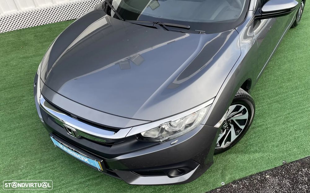 Honda Civic 1.5 i-VTEC Comfort - 10