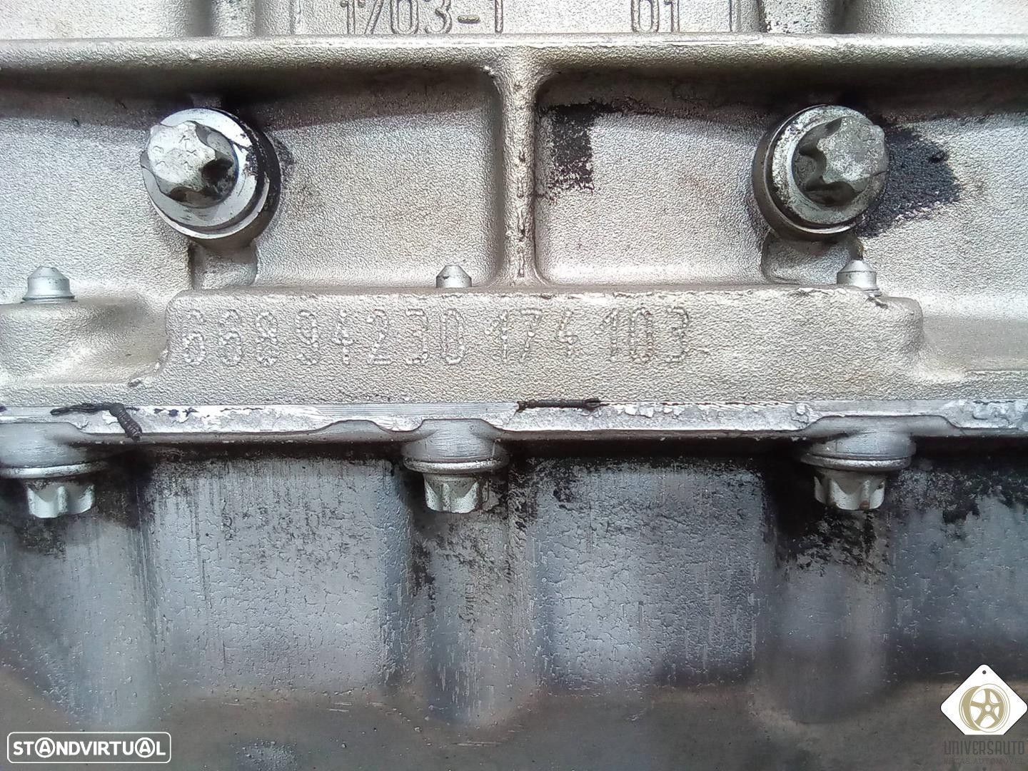 MOTOR COMPLETO MERCEDES-BENZ CLASSE A 2001 - 1