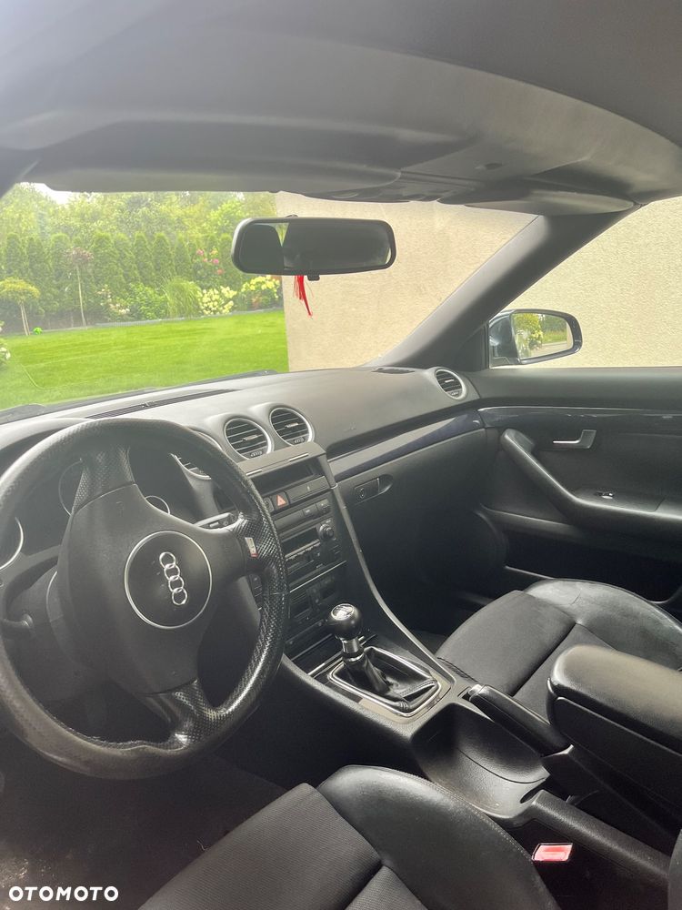 Audi A4 Cabrio 1.8T - 10