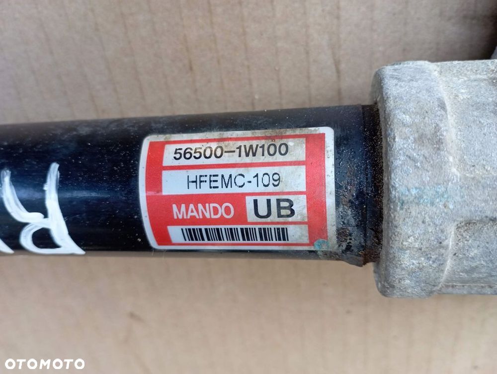 KIA RIO III 3 1.4 16V MAGLOWNICA PRZEKŁADNIA KIEROWNICZA EUROPA 56500-1W100 - 3