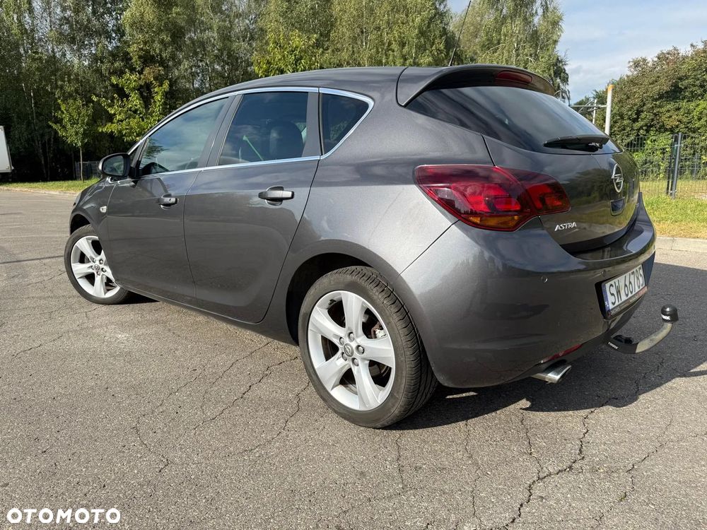 Opel Astra 1.4 Turbo Sport - 14