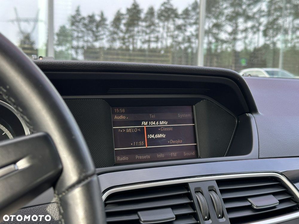 Mercedes-Benz Klasa C 180 BlueEFFICIENCY - 22