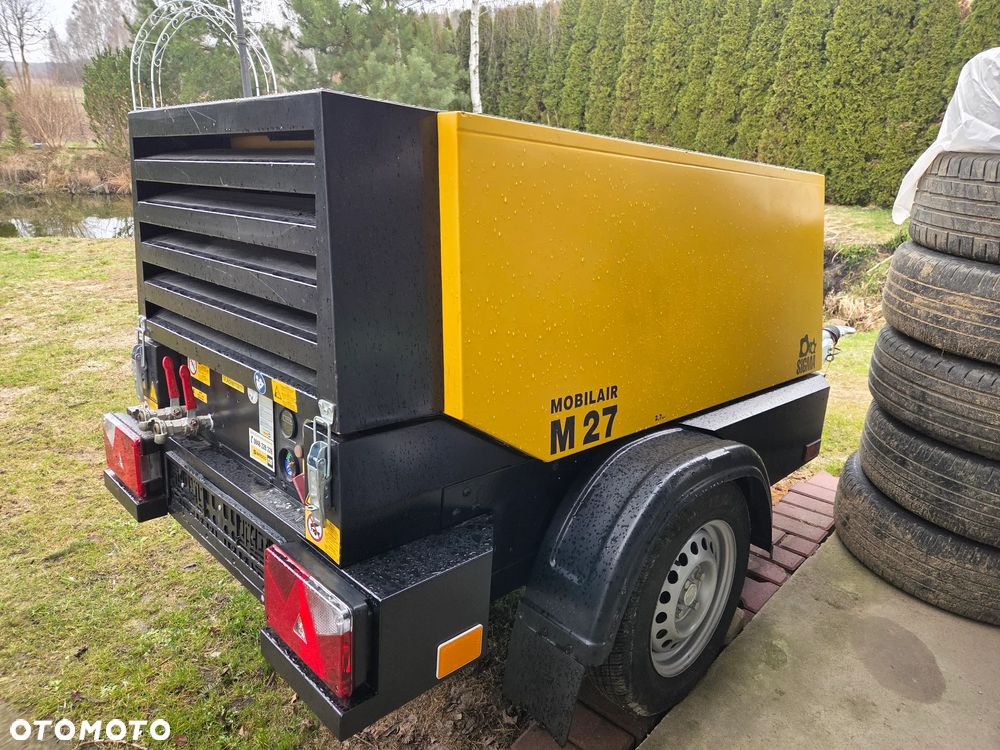 Inny MOBILAIR KAESER M27 Kompresor śrubowy - 4