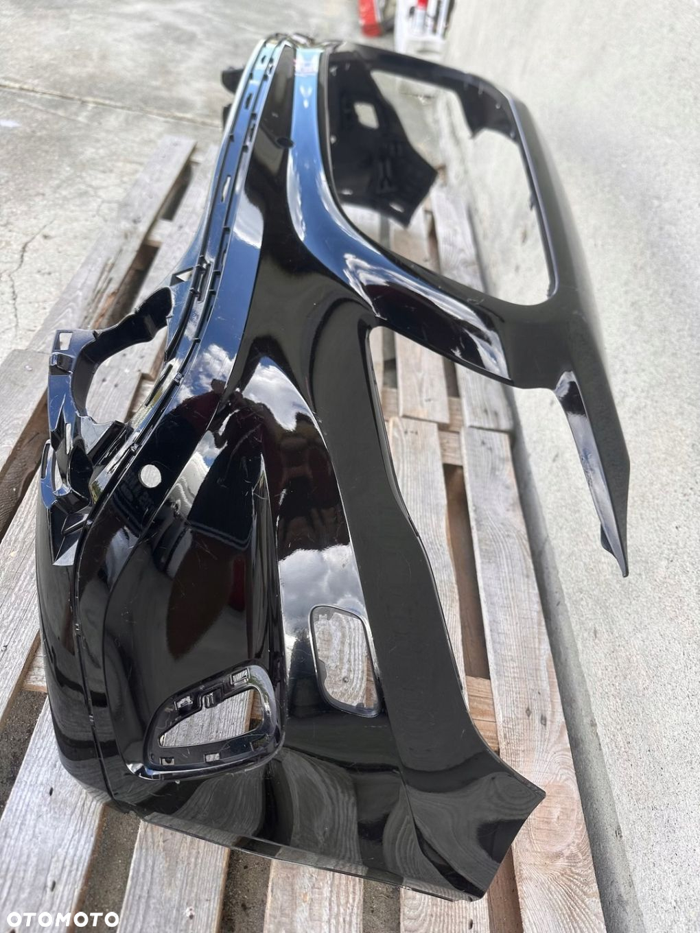 ZDERZAK PRZÓD PRZEDNI MERCEDES GLA I 1 W156 2013- CAŁY - 3